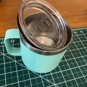 YETI Rambler 14 oz mug - Seafoam